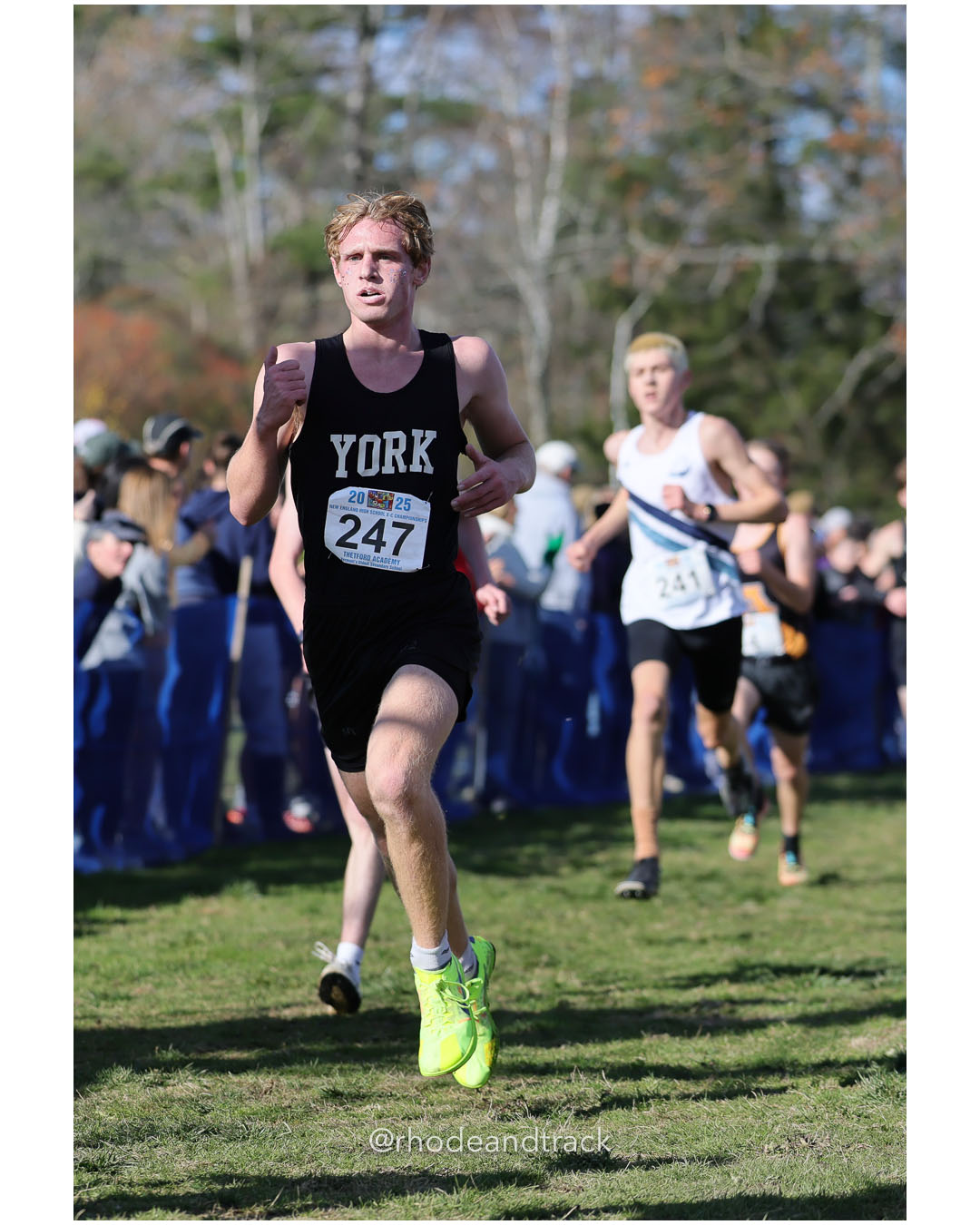 Kenneth Gray, Bellows Free Academy-Fairfax, P124, 18:12.18 - New England Cross Country State Championship - Thetford Vt - November 8, 2025 File: ./dir-2-Boys-Championship/251108-2025-New England-Cross-Country-Championships-Thetford-VT-696-296A1911.jpg Kenneth Gray, Bellows Free Academy-Fairfax, P124, 18:12.18 - New England Cross Country State Championship - Thetford Vt - November 8, 2025…